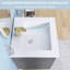 Meuble-lavabo mural flottant 16 po Venere