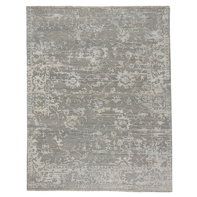 Jain Oriental Area Rug in Black