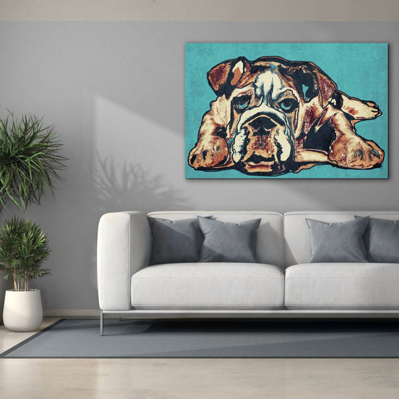 " Cute Bulldog " by Irena Orlov