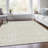 Premium Machine Washable Prisco Ivory Rug-1276139234