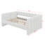 Lit de jour rembourré Lambswool-191724466