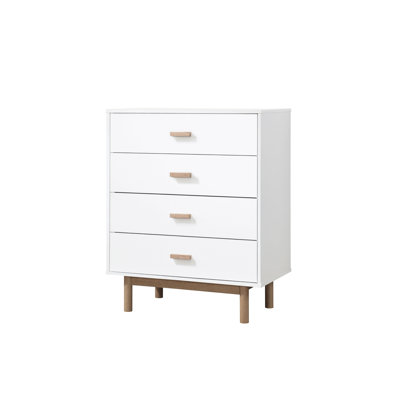 Artemis 80cm W 4 - Drawer Chest of Drawers