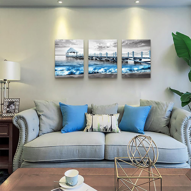 3 Piece Wrapped Canvas Print