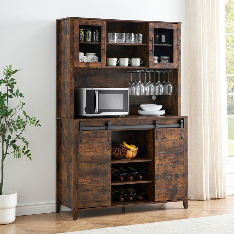 Buffet Cutcheon, Brun