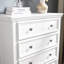 Commode moderne à 5 tiroirs, commode à tiroirs et rangement à vêtements pour le salon-1431431718