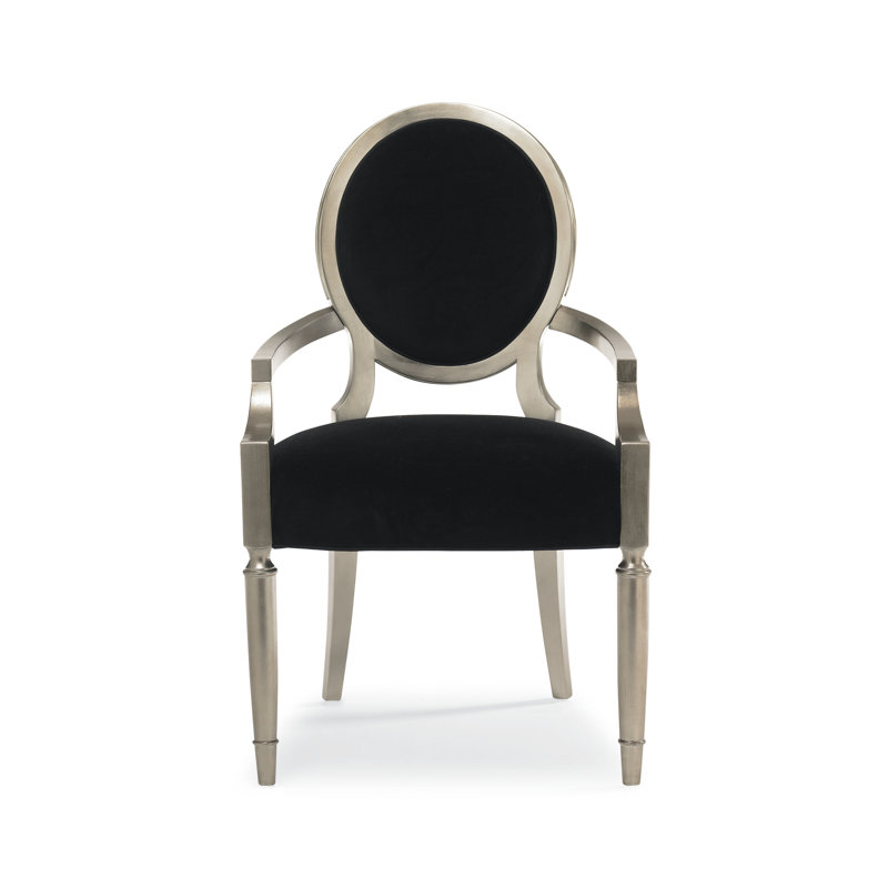 Caracole Classic Upholstered Arm Chair