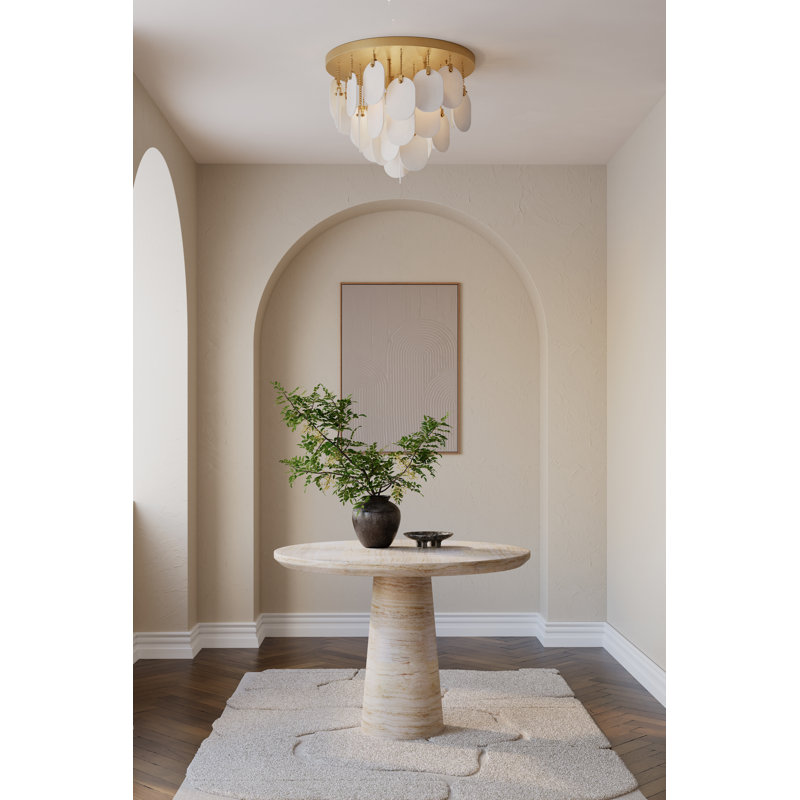 Plafonnier encastré 5 lumières 23,75 po Velisse