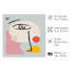 «Abstract Picasso Face I», reproduction d'art moderne sans cadre-172855348