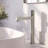 Single Hole Vessel Bathroom Faucet, Single Handle Vessel Bathroom Sink Faucet with Drain Assembly-125423826