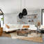 Faro 3-piece Fabric Sectional Sofa In White