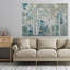 Impression d'aquarelle sur toile tendue « Zen Forest I »-1507077728-1596119428-1601587252