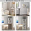 Quenia 2 Piece Bowfront Bracket Shelf