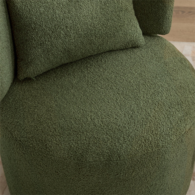 Caidee 26,3 po de largeur, Ours en peluche vert