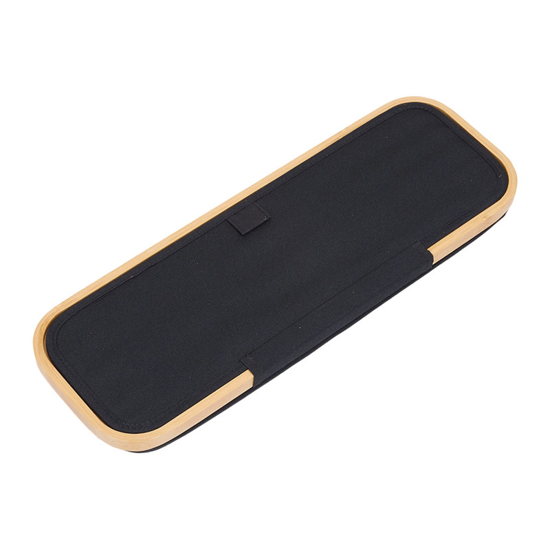 Bamboo Bathroom Cabinet, Black