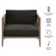 Fauteuil d'extérieur en teck Northlake-123103165