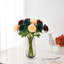 Bouquet de fleurs artificielles 10 pièces-100695852