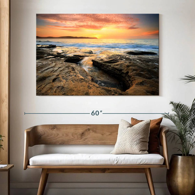 Gillard Pearl Beach, H 34 po x l 51 po