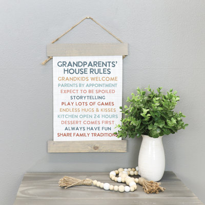 « House Rules »
