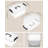 Plastic Storage Bins With Lids 6 Pack Storage Organizer, 7 Quart Stackable Storage Bins With Buckle-Up Latches And Handle Storage Totes Easy For Home Office Pantry Organization, Clear Lids