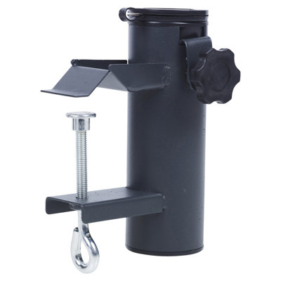 Mccluney Adjustable Table Balcony Umbrella Holder