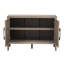 U_STYLE Buffet de ferme 47,2 pouces avec placage de frêne et 2 portes-353700878