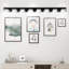Applique murale moderne à 8 lumières pour meuble-lavabo et miroir, design minimaliste élégant, écoénergétique, facile à installer-111973391