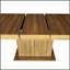Table de salle à manger extensible avec rangement, design minimaliste moderne pour 6 à 10 personnes, parfaite pour une salle à manger polyvalente et organisée