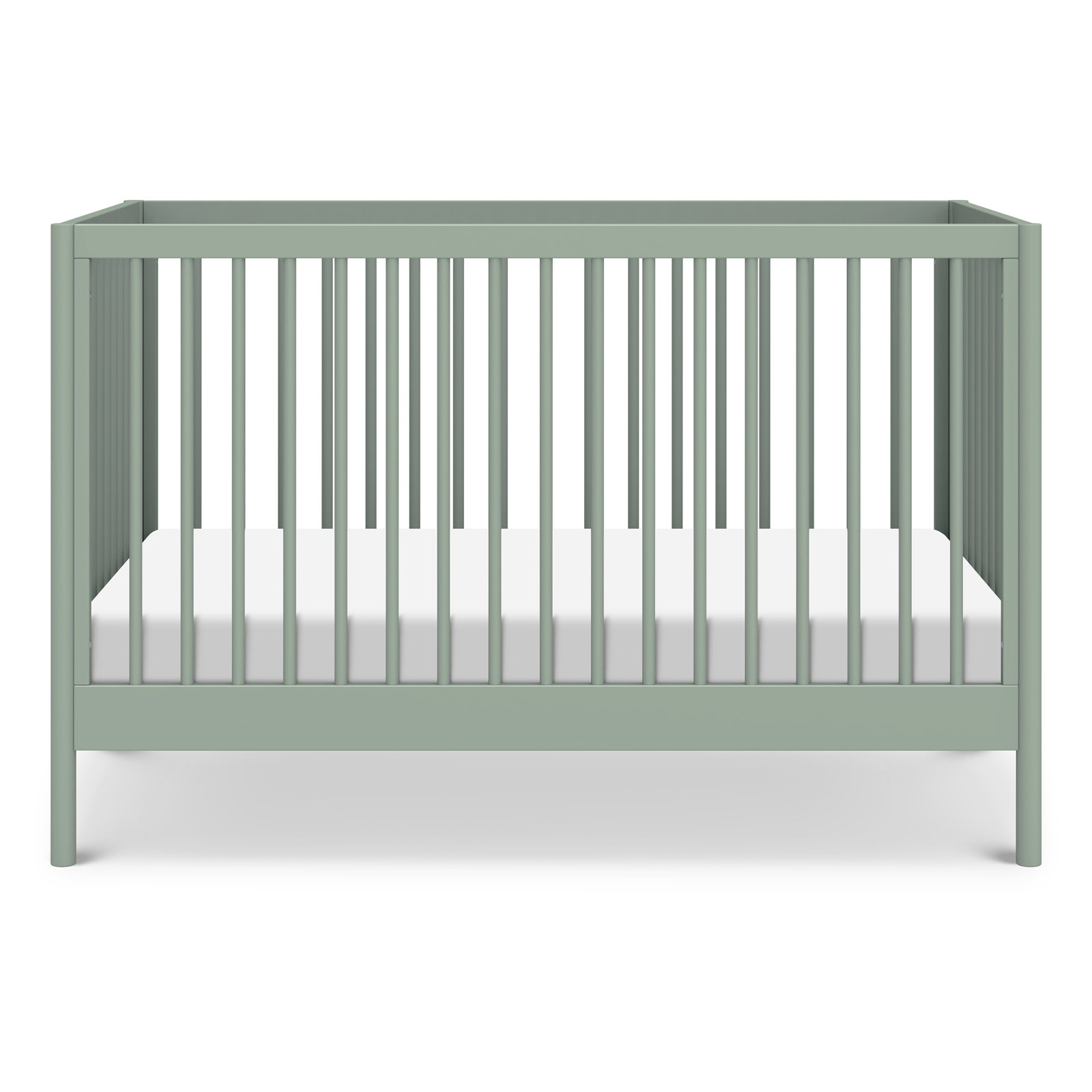 Birdie Pine 3-in-1 Convertible Crib, Light Sage