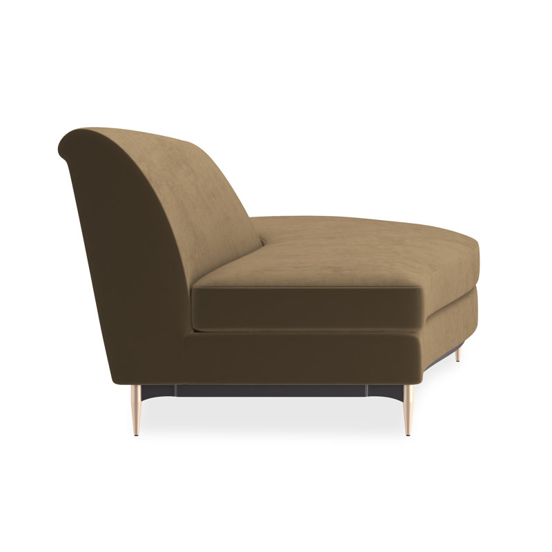 Threes Company Loveseat, Brown