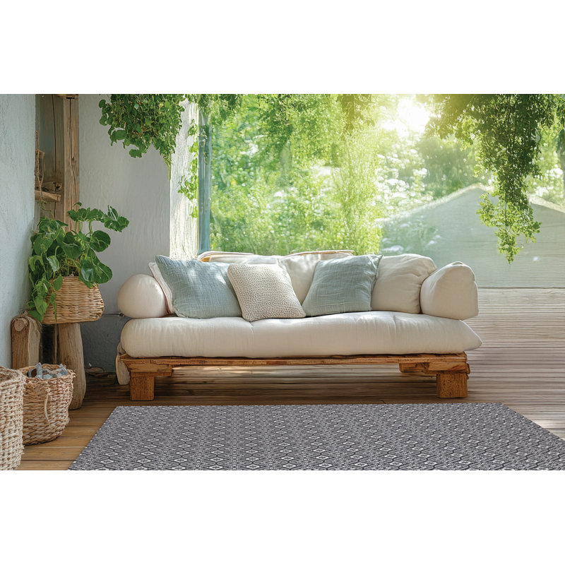Tapis d'extérieur Talia, Rectangle 4pi x 6 pi