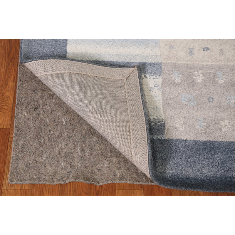 Geometric Gabbeh Indian Area Rug 5x8