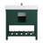 36 " W Freestanding Standard Free Standing 1 Single Vanity Bathroom Vanity With Marble Top-66286517