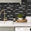 10Pcs Self-Adhesive Marble Wall Tile Stickers-129832533