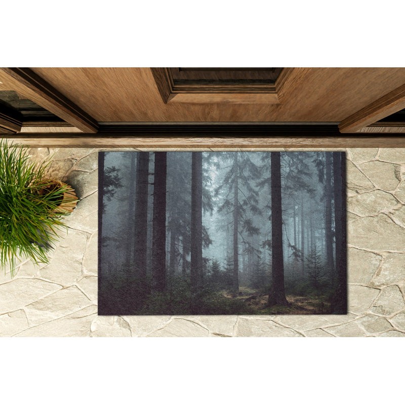Non-Slip Outdoor Doormat