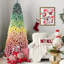Arbre de Noël en PVC floqué 6 pi 6 pi-85172843