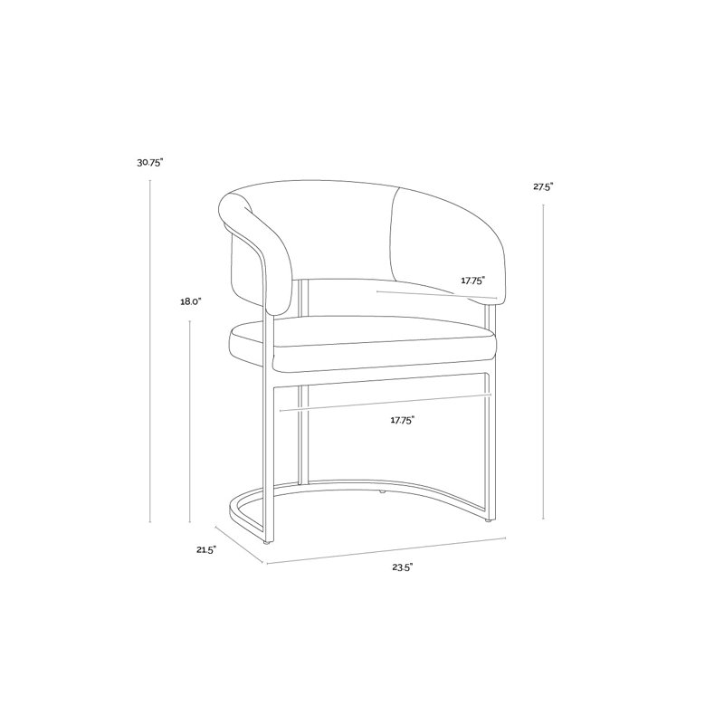 Marris Upholstered Arm Chair
