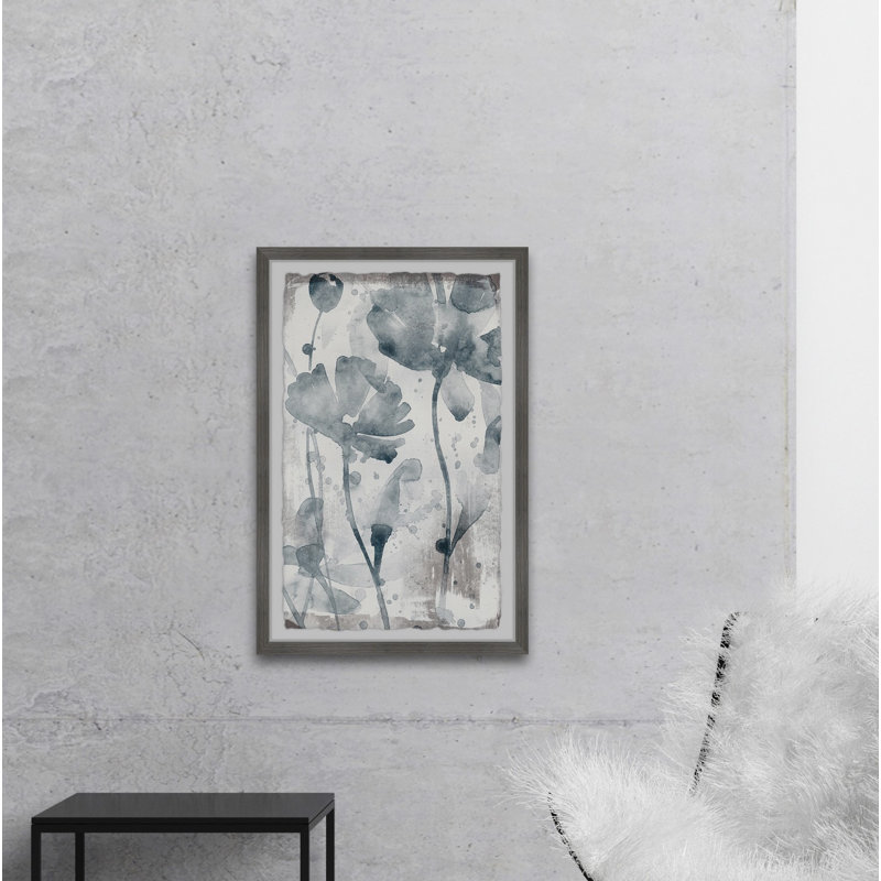 Dramatic Blooms by Parvez Taj - Single Picture Frame Painting, 61 cm H x 41 cm W