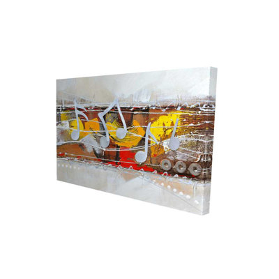 Harmony - Yellow Contemporary Canvas for Home Decor | Art