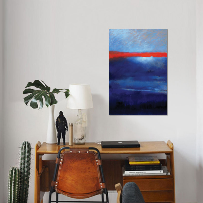 « beauté », impression sur toile, H 12 po x l 8 po x P 0,75 po, Toile tendue, Pas de tapis