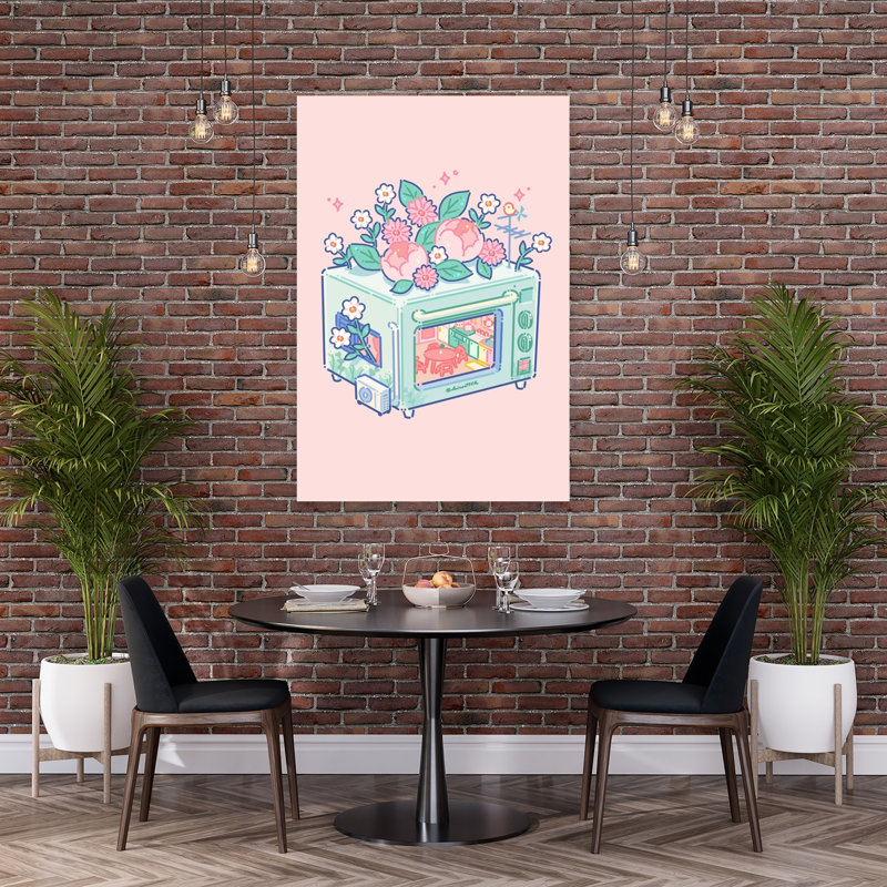 Impression d'art mural Cozy Oven Home, 60" H x 40" W
