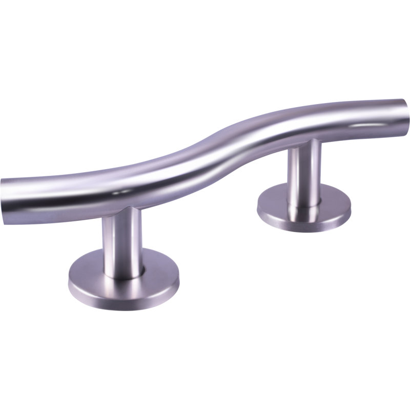 Defreese Grab Bar, 35cm W, Polished Finish