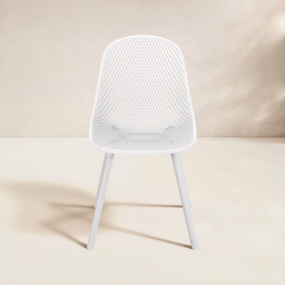 Artha Premium All-Weather Wicker Outdoor Dining Side Chair