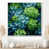 White Floater Framed