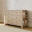 Commode 6 tiroirs avec bibliothèque Read-With-Me-125816797