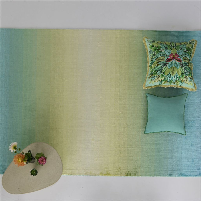 Savoie Azure Rug, Rectangle 6'7" x 9'10"