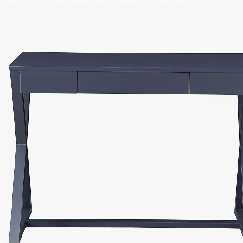 Carbon black 1 drawer TV cabinet