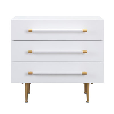 Table de chevet en bois
