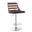 Delphine Swivel Upholstered Adjustable Height Counter Stool with Metal Frame-31455607
