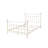 Comet White Finish  Bed-1351704522