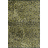 Rapture Cotton/Acrylic/Rayon Beige Gray/Mink Brown Area Rug